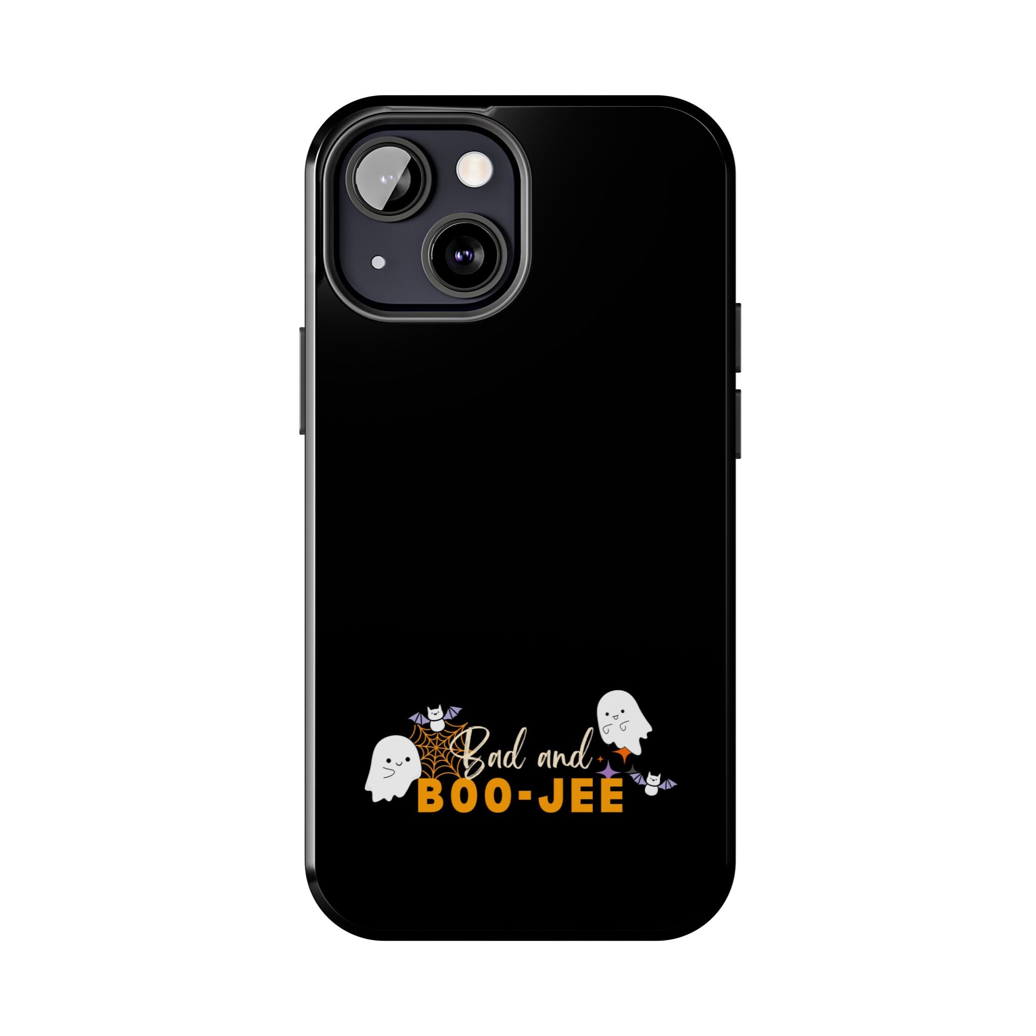 Bad and Boo jee Halloween Phone Case | Trendy &amp; Protective Case for Spooky Season Lovers