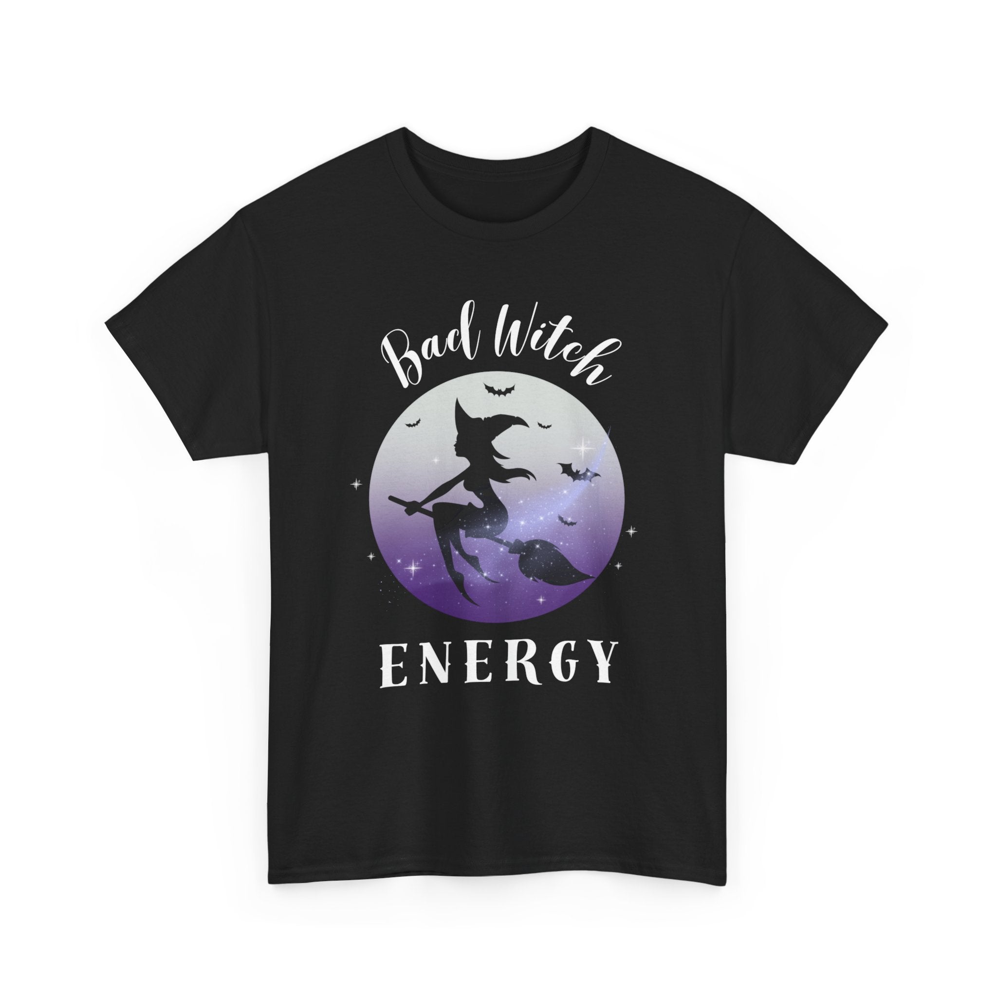 Bad Witch Energy TShirt | Trendy Womens Tee for Spooky Season Vibes