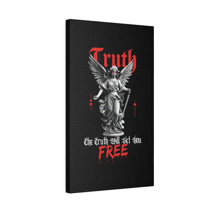 The Truth Will Set You Free Canvas