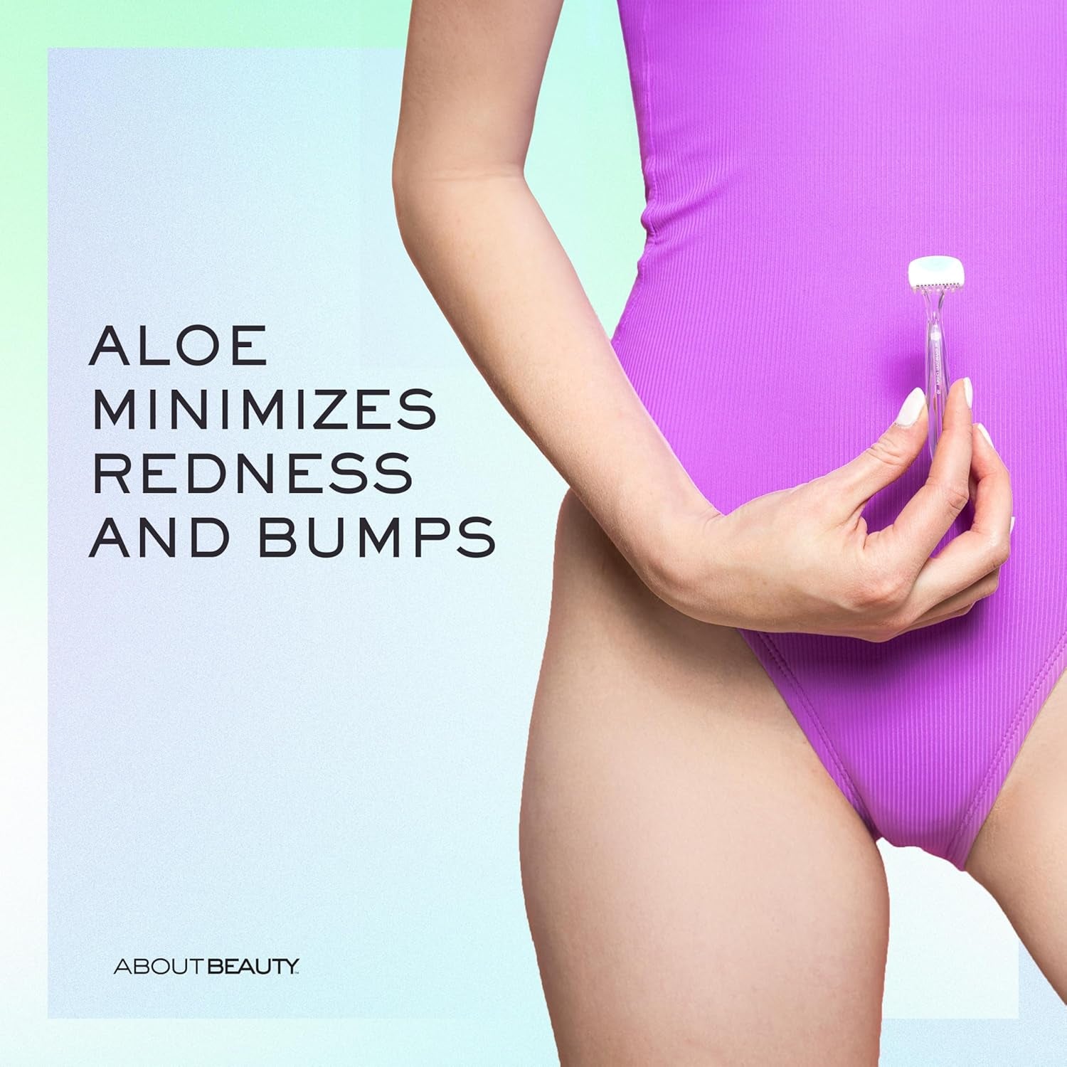 About Body Bikini Shavers – 3 Gentle Groomers with Aloe Pad