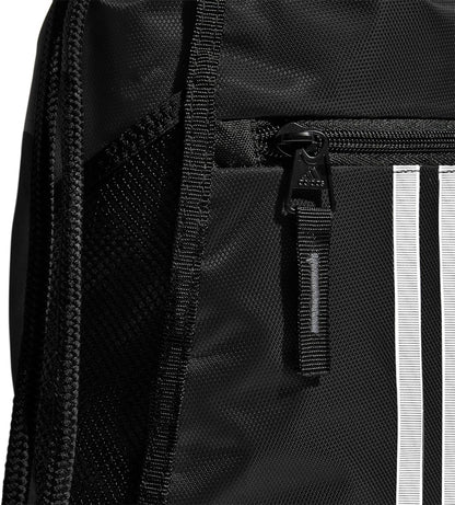 Alliance Drawstring Sackpack – Lightweight Small Gym Bag for Women &amp; Men (Black)