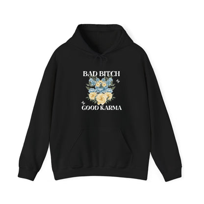 Bad Btch Heavy Blend Hooded Sweatshirt