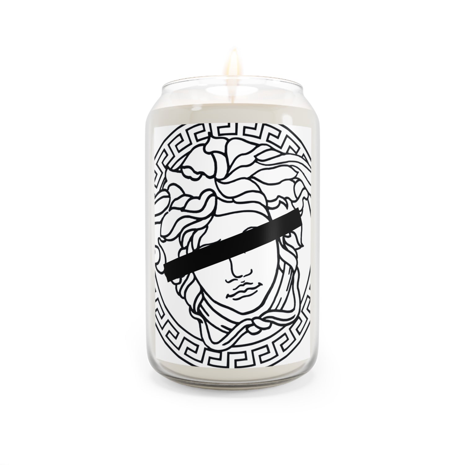 Medusa Head Luxury Scented Candle