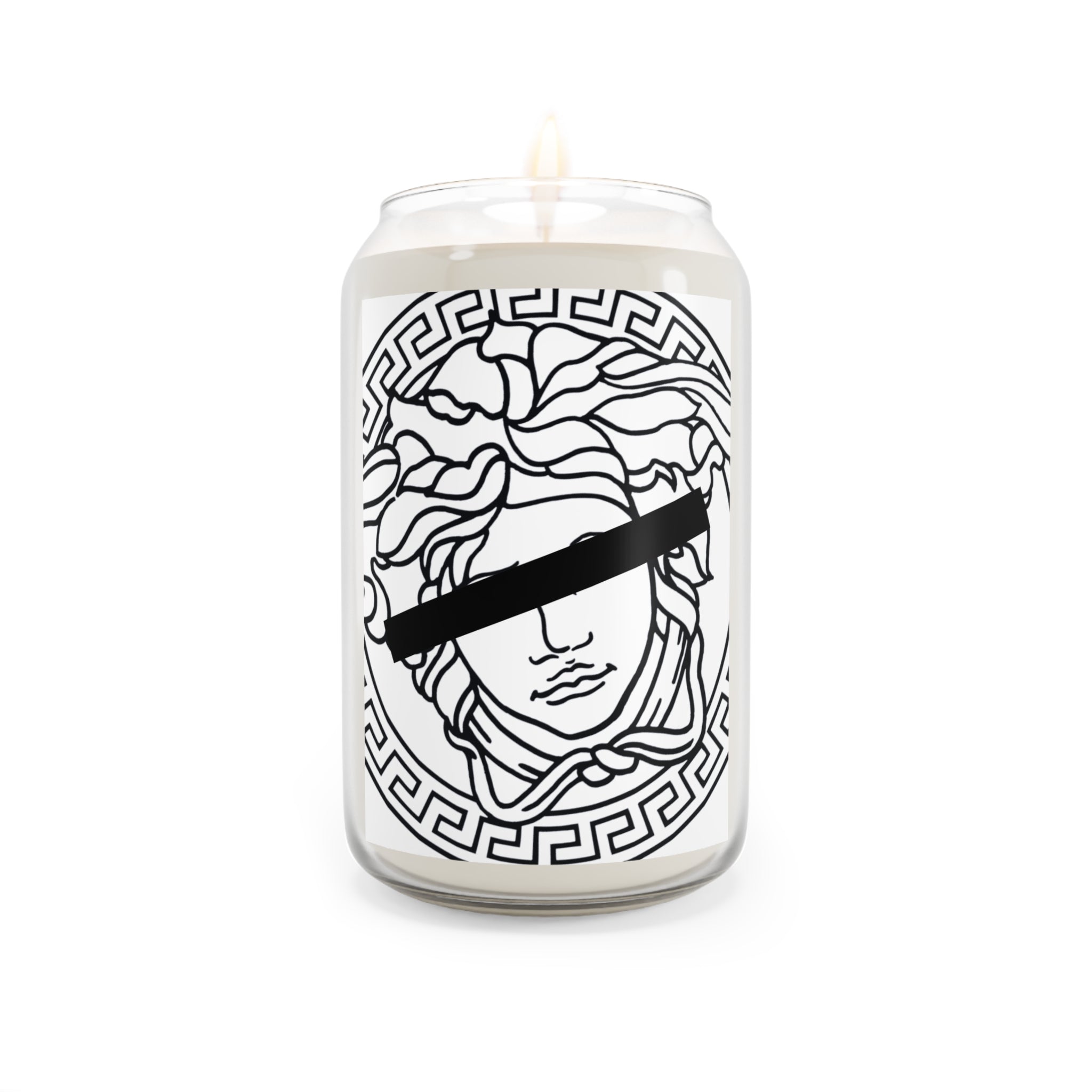 Medusa Head Luxury Scented Candle