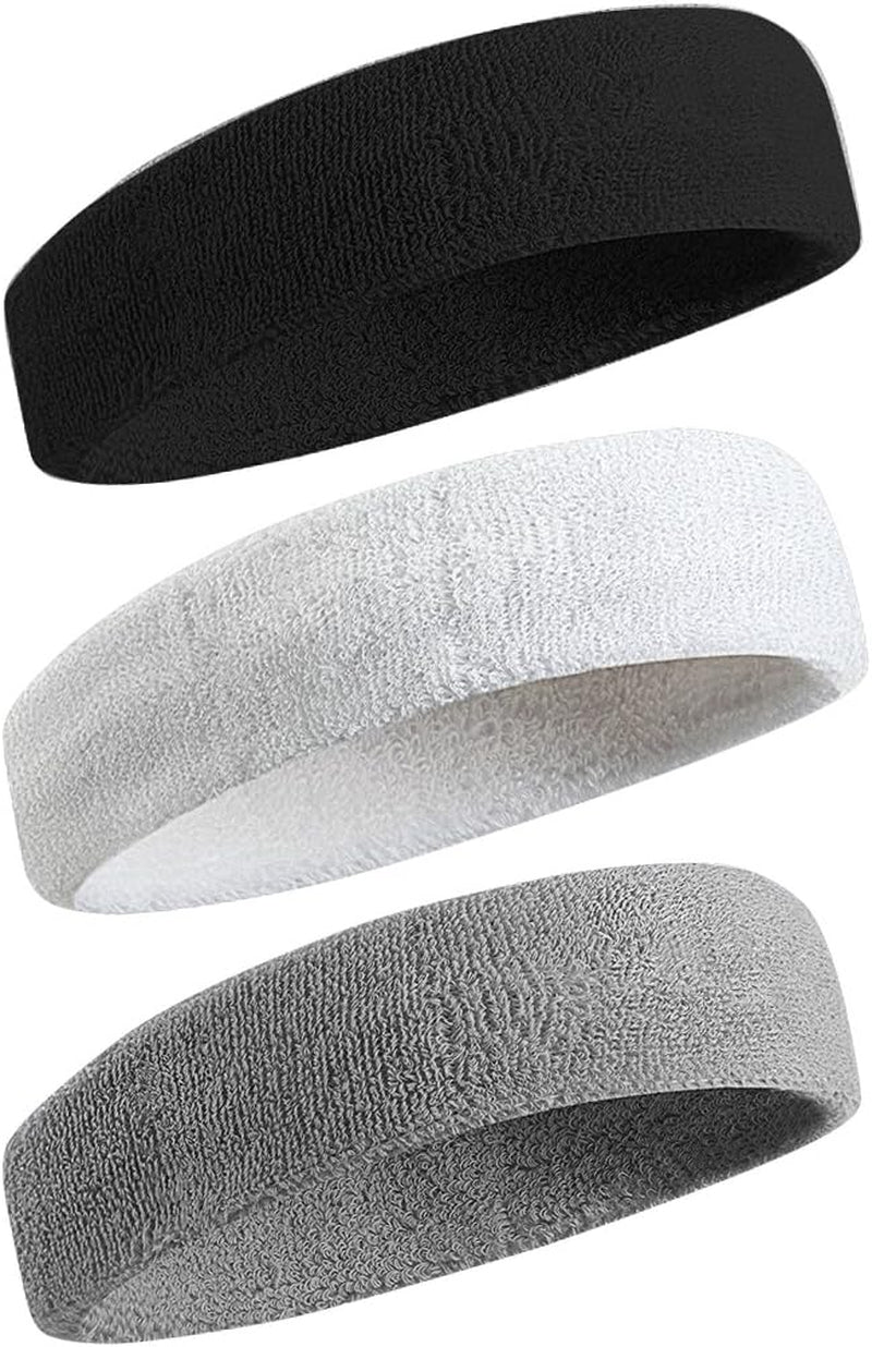 Cotton Sports Sweatband for Men &amp; Women