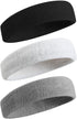 Cotton Sports Sweatband for Men & Women