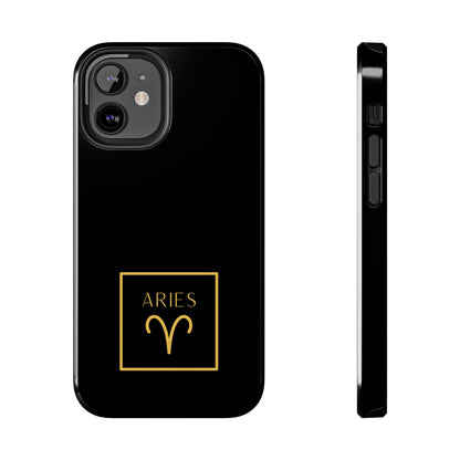 Aries Zodiac Symbol Design Shockproof and Scratch Resistant Phone Case