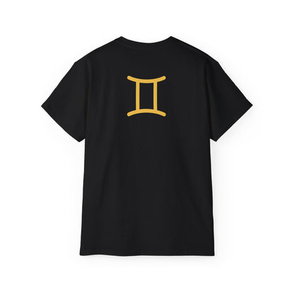 Gemini Zodiac Sign TShirt