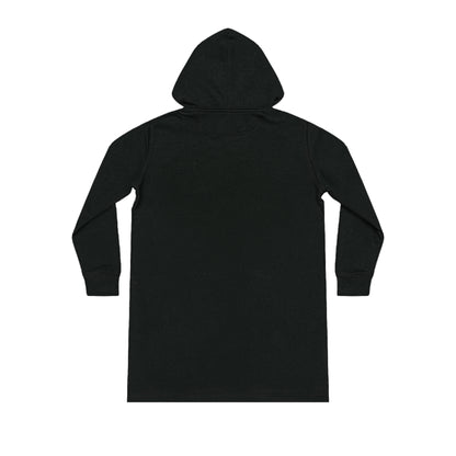 Let That Shit Go Hoodie Dress | Womens Casual Relaxation Dress | Comfy Stylish Stress-Free Wear