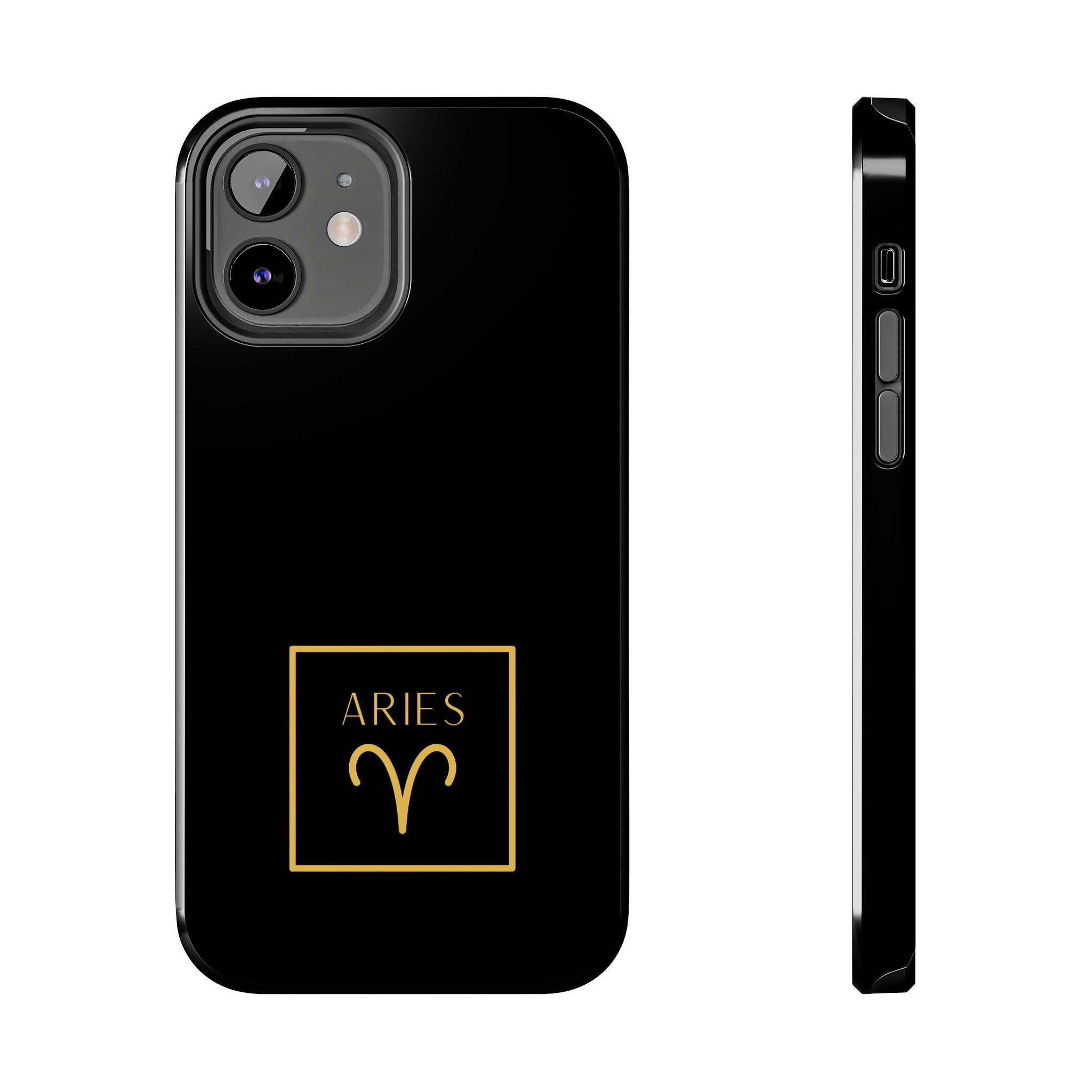 Aries Zodiac Symbol Design Shockproof and Scratch Resistant Phone Case