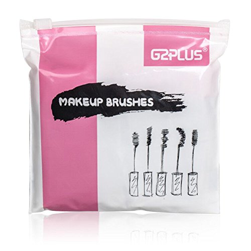 100PCS Disposable Mascara Wands – Rose Eyelash 