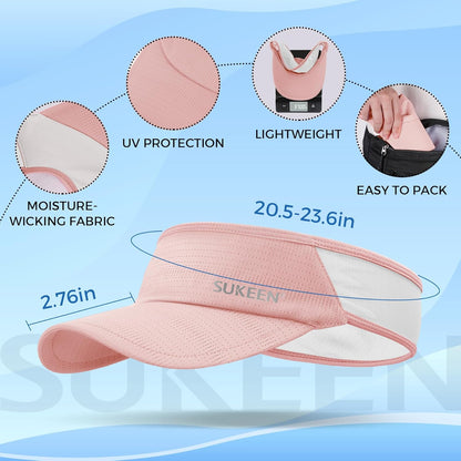 Lightweight Sports Sun Visor for Men &amp; Women