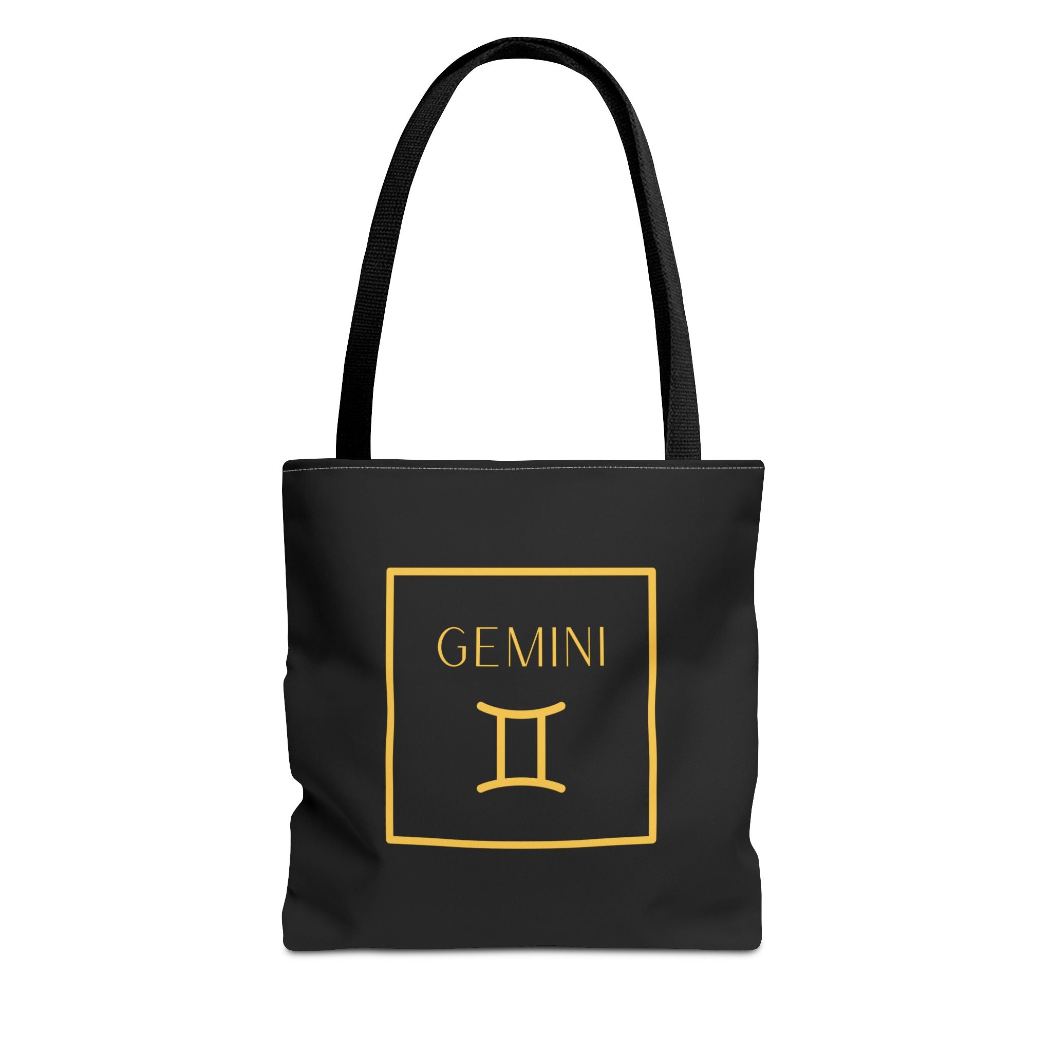 Gemini Zodiac Sign Tote Bag