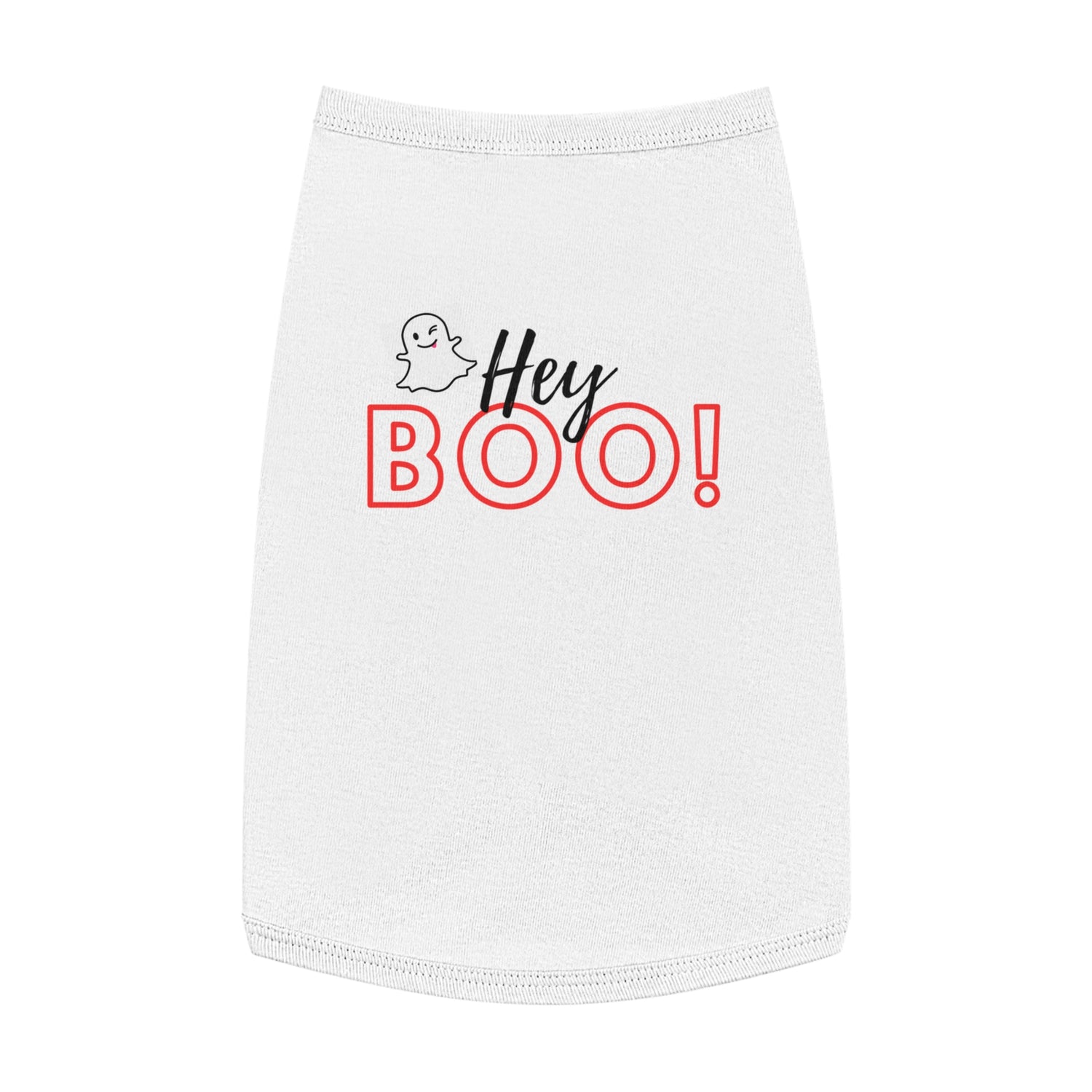 Hey Boo! Halloween Pet Tank Top