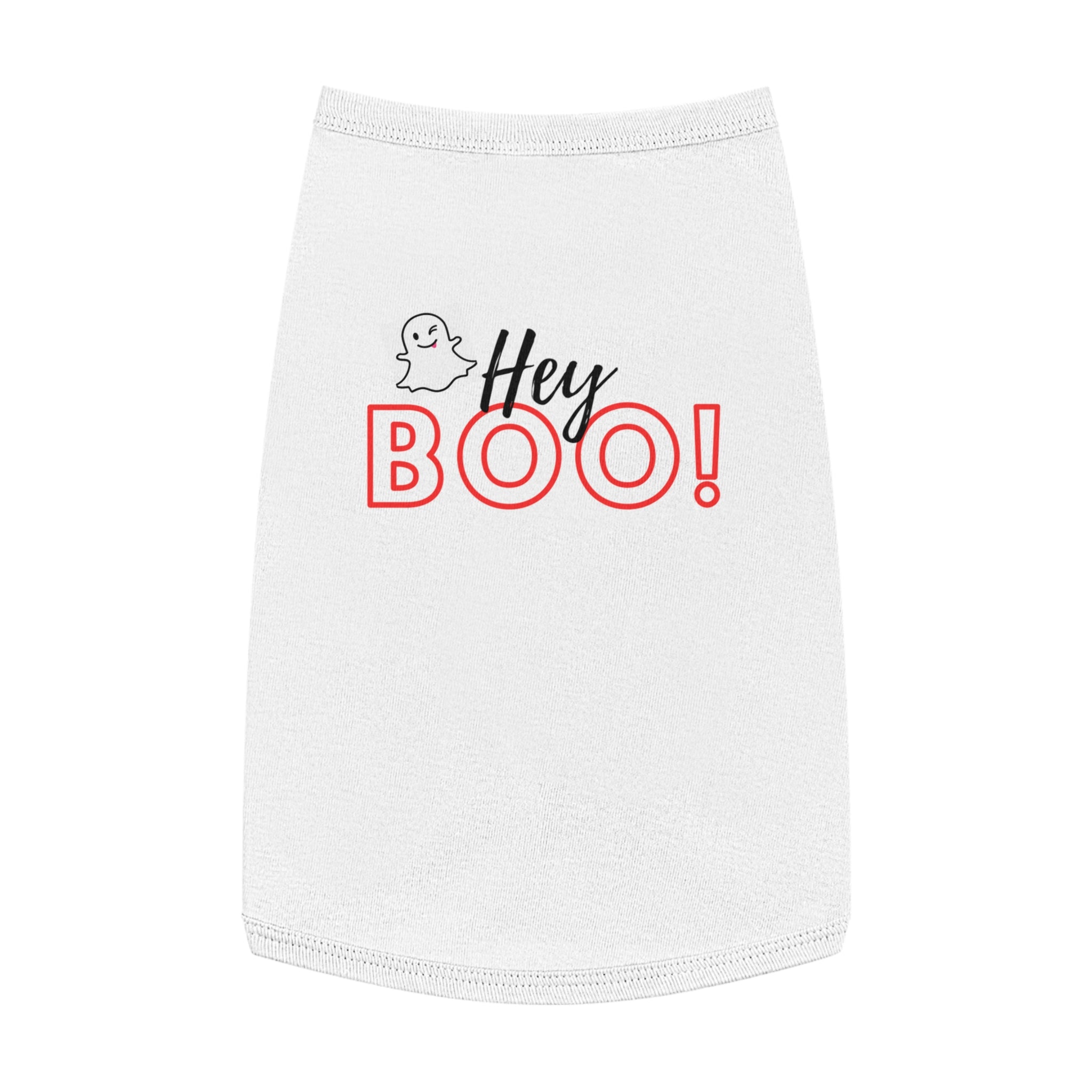 Hey Boo! Halloween Pet Tank Top