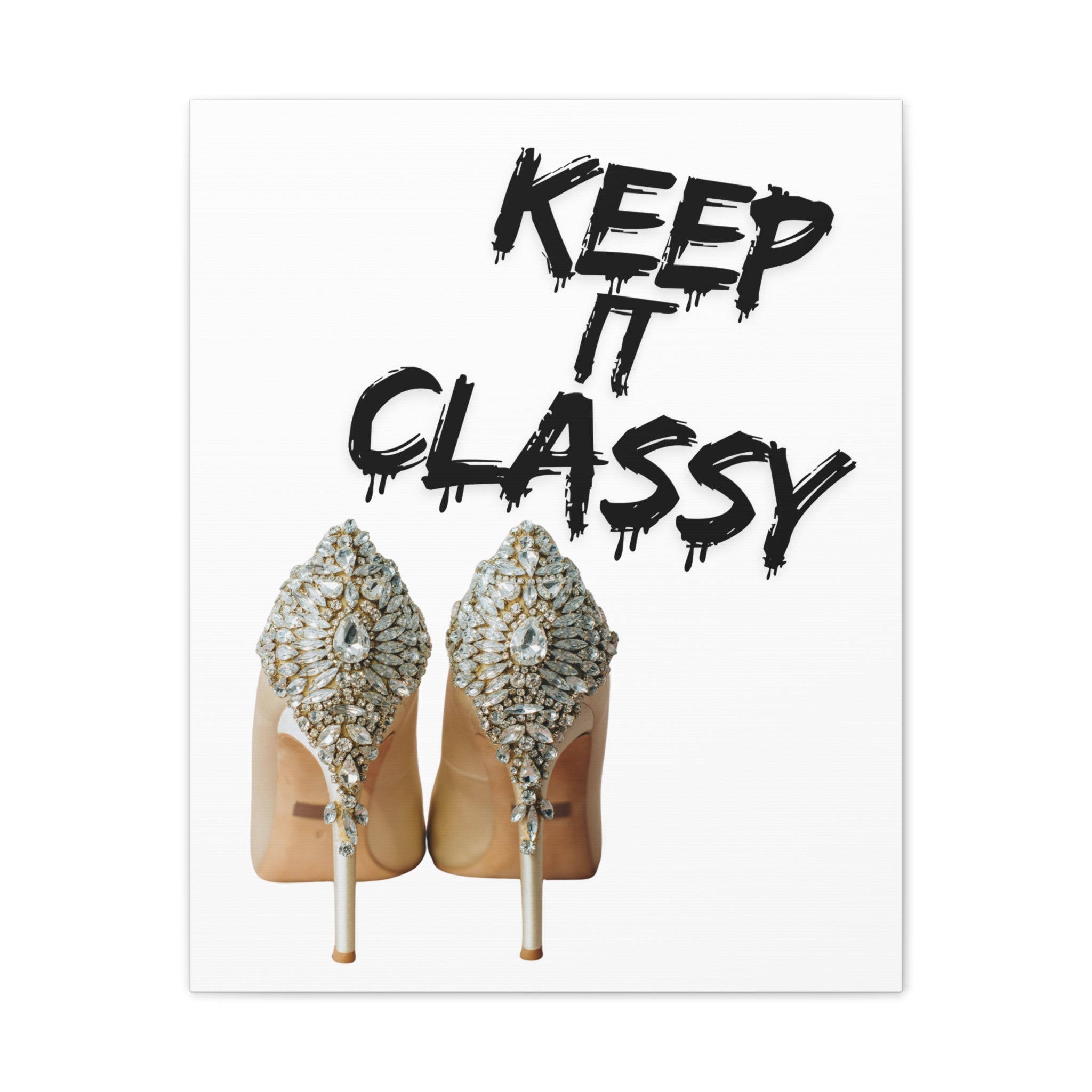 Keep It Classy High Heels Home Decor