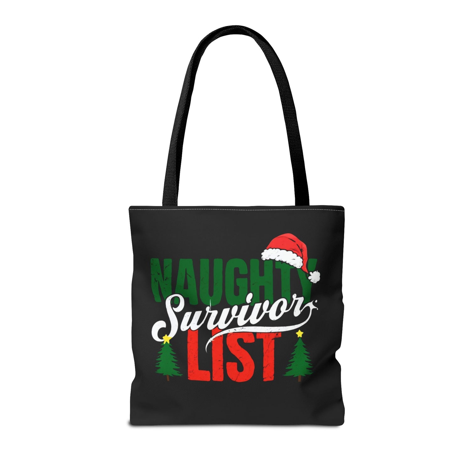 Naughty List Survivor Tote Bag