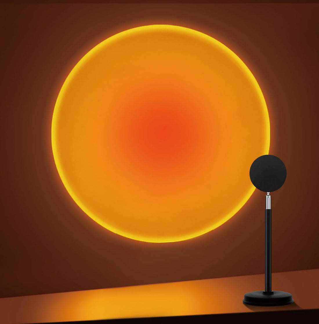 Sunset Lamp Projector LED Room Decor