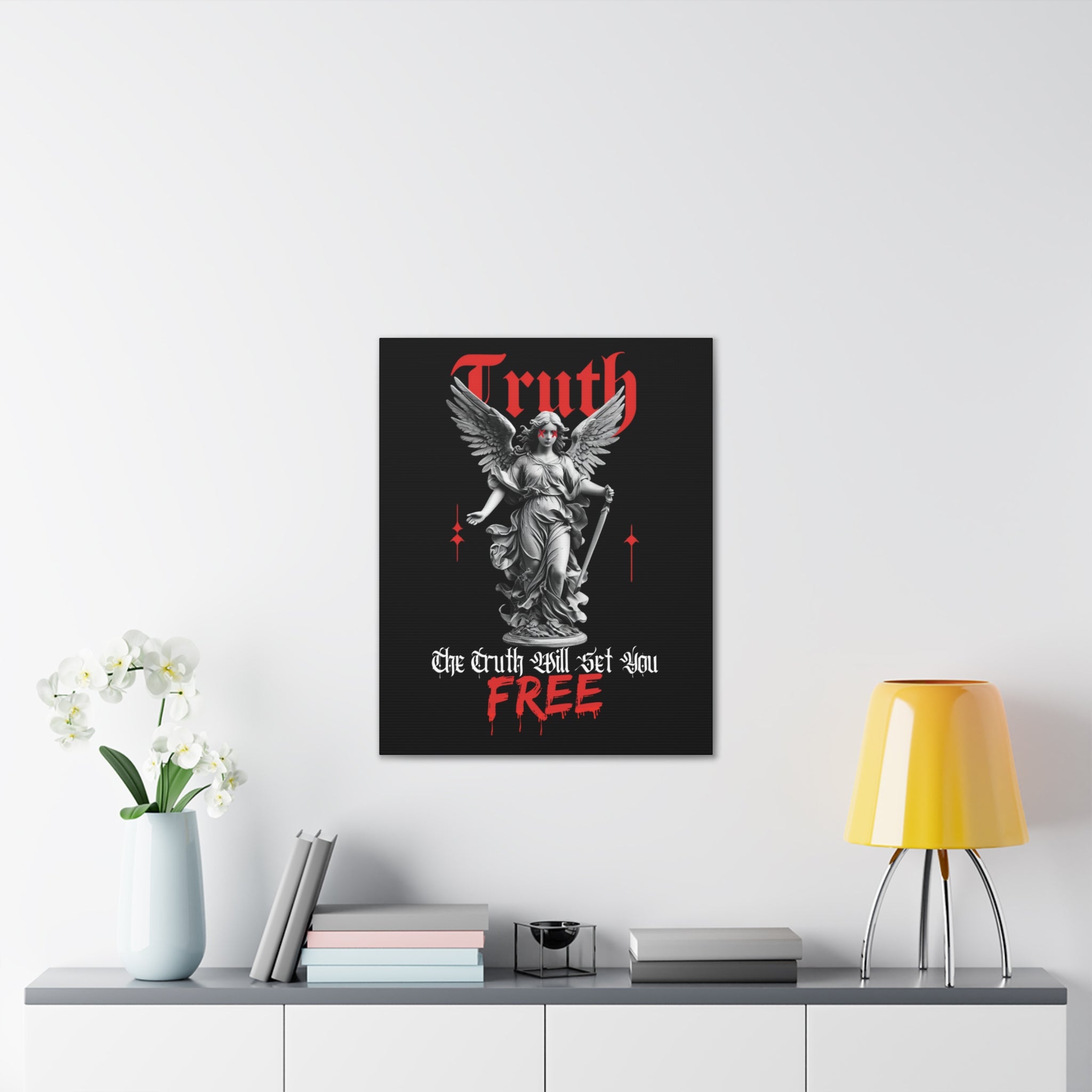 The Truth Will Set You Free Canvas