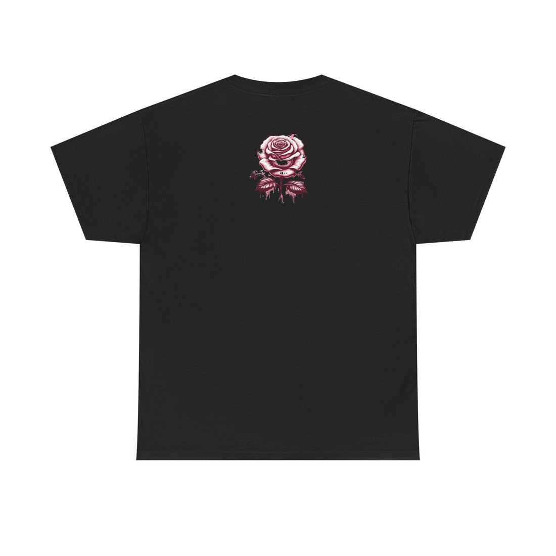 Bloom Through Chaos Heavy Cotton T Shirt