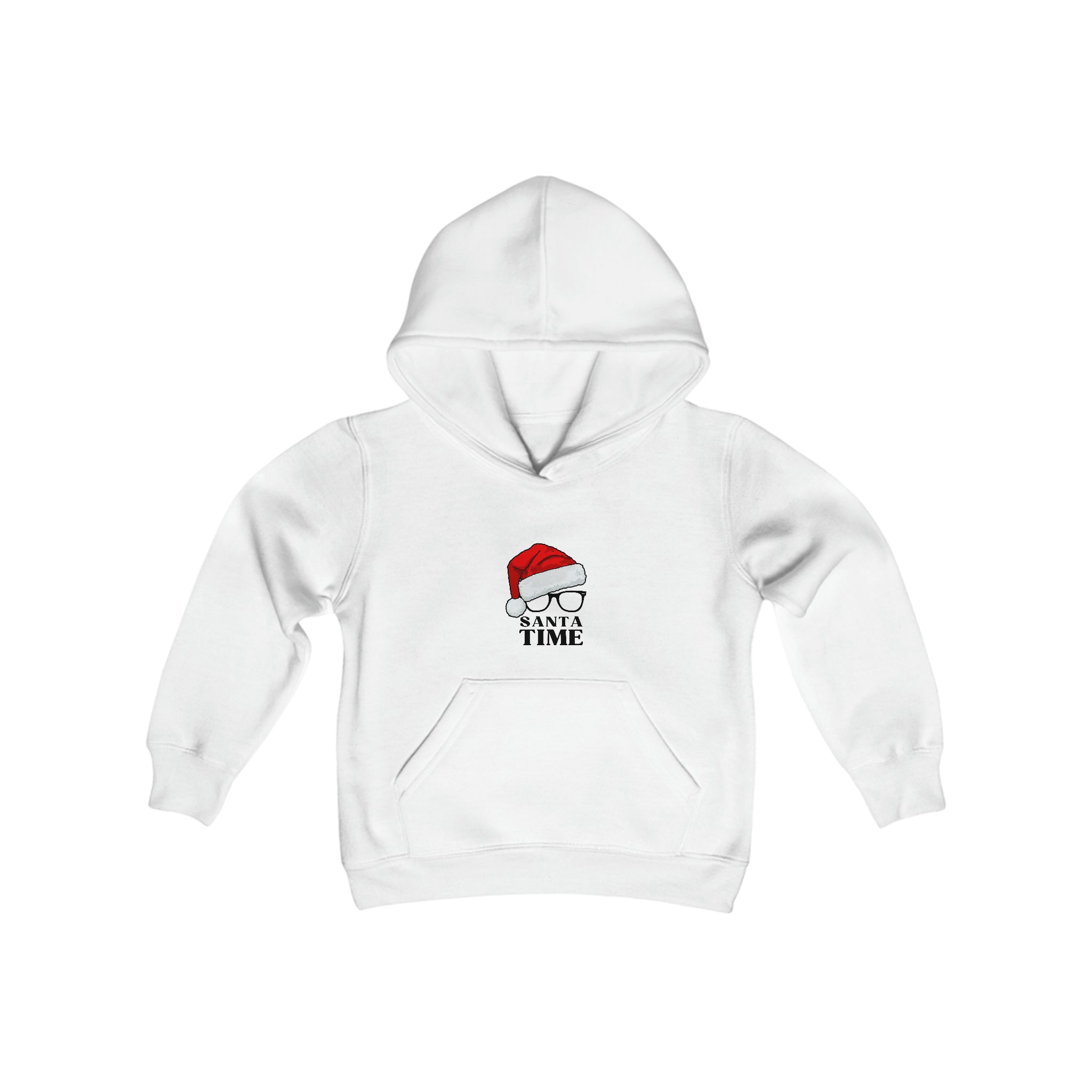 Youth Santa Time Heavy Blend Hooded Sweatshirt
