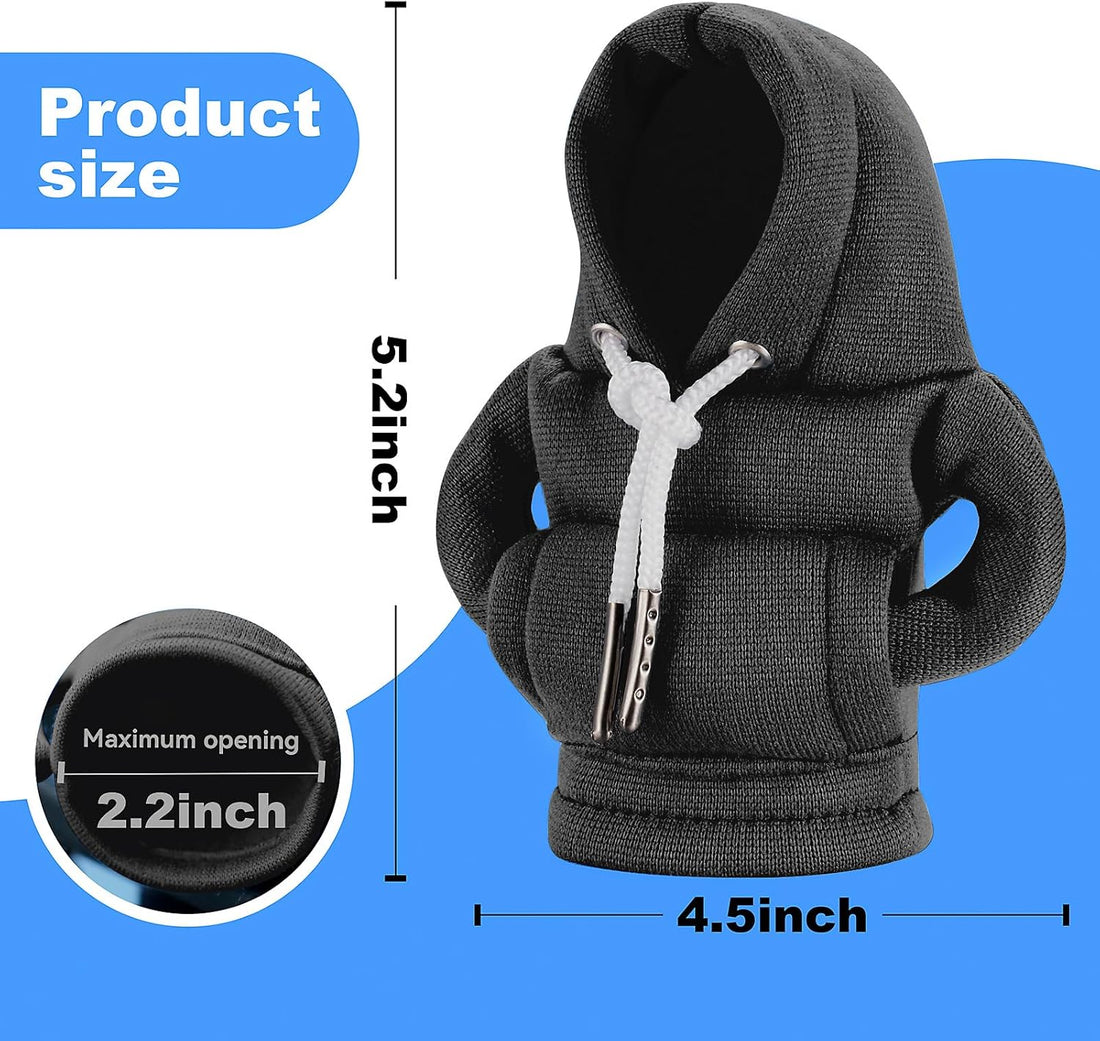Gear Shift Hoodie – Universal Mini Cover for Car Shifter
