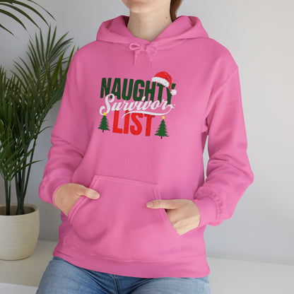 Naughty List Survivor Hoodie