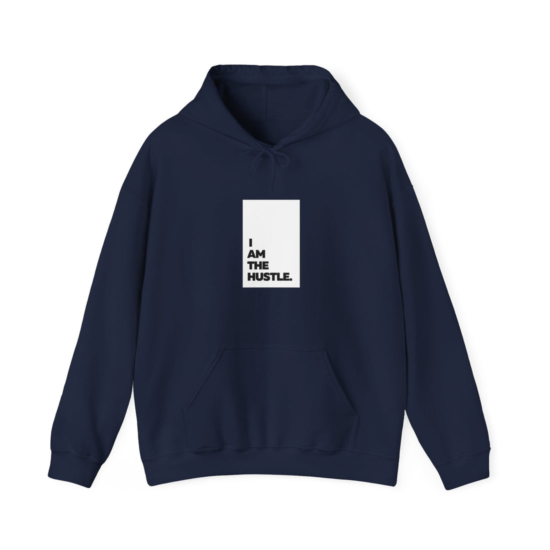 I Am The Hustle Unisex Heavy Blend Hooded Sweatshirt