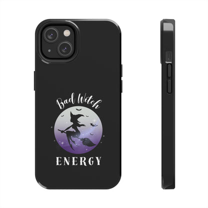 Bad Witch Energy Phone Case | Trendy Protective Case for Spooky Season Lovers