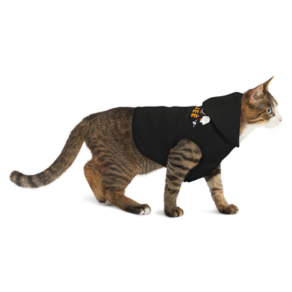 Bad and Boo jee Halloween Pet Hoodie | Cozy &amp; Trendy Hoodie for Spooky Pets