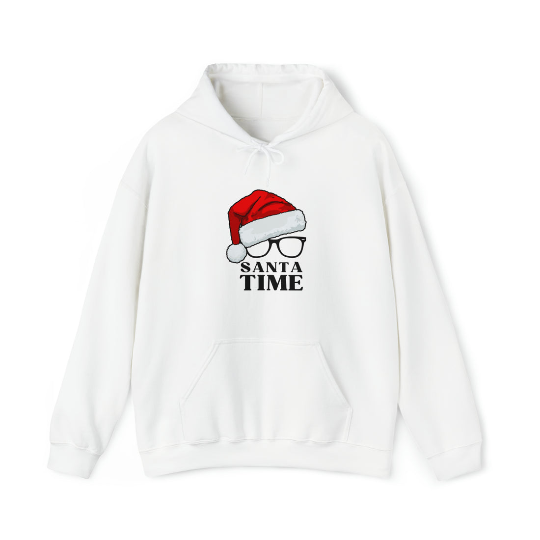 Santa Time Unisex Heavy Blend™ Hooded Sweatshirt