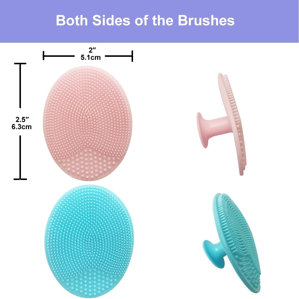 9-In-1 Face Scrubber Face Cleaning Brushes Super