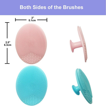 9-In-1 Face Scrubber Face Cleaning Brushes Super