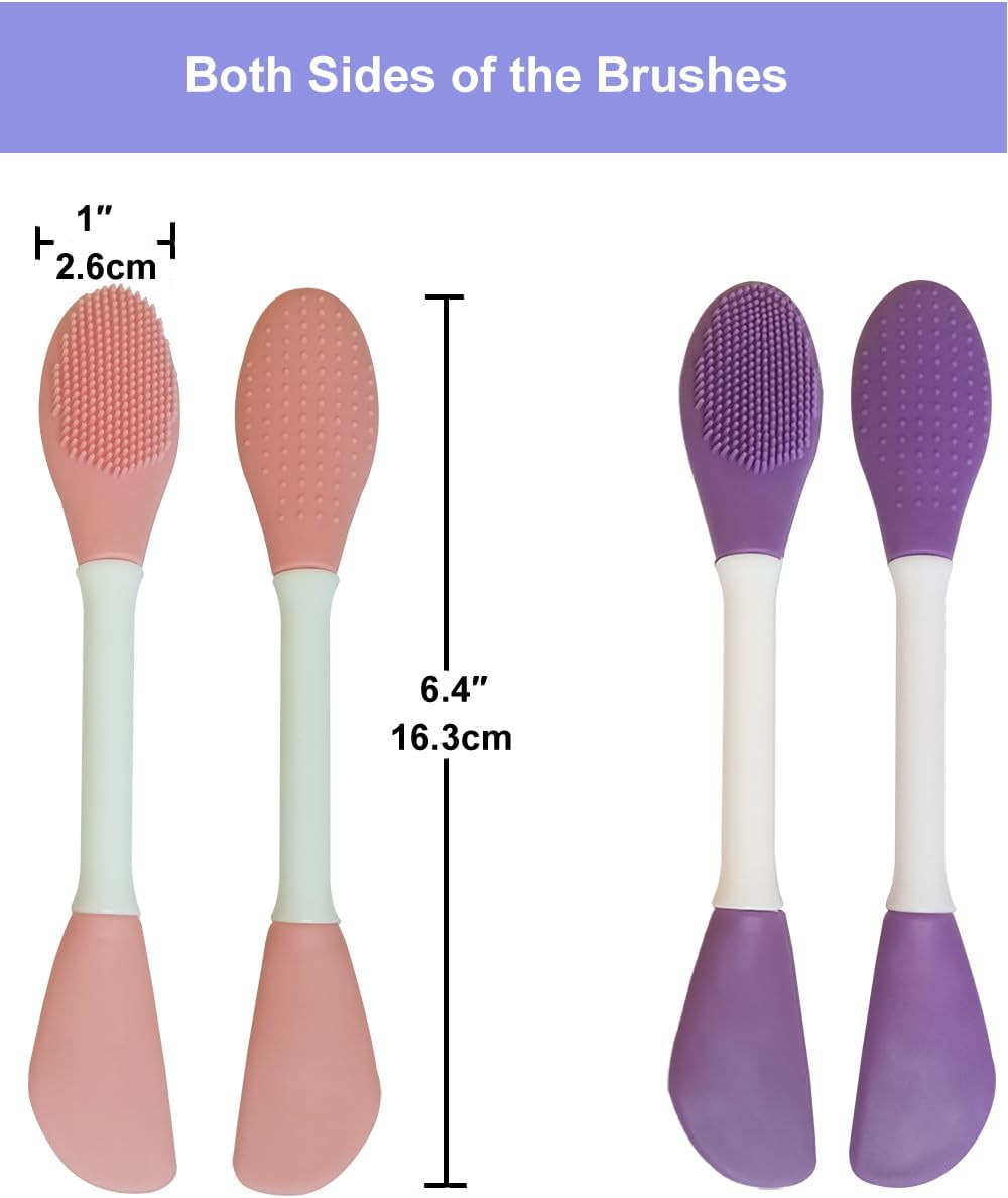 9-In-1 Face Scrubber Face Cleaning Brushes Super