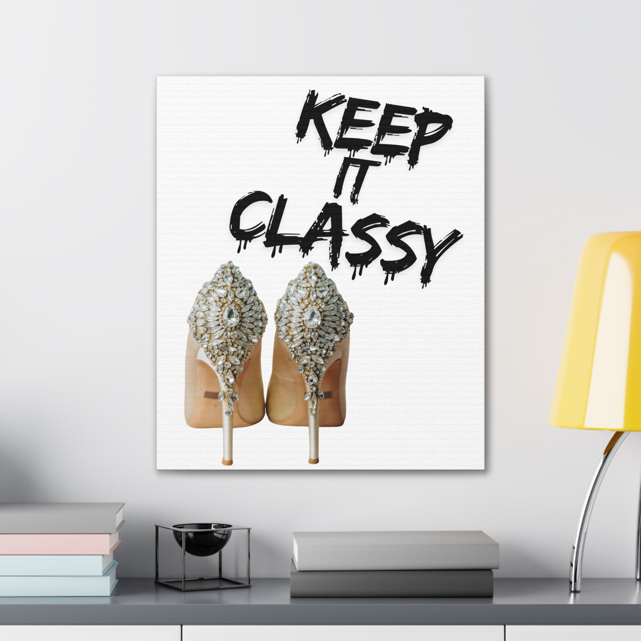 Keep It Classy High Heels Home Decor