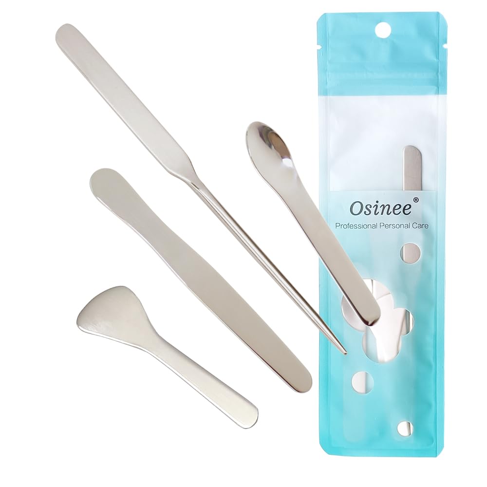 Makeup Spatula Set (4pcs) – Mini Skincare &amp; Beauty