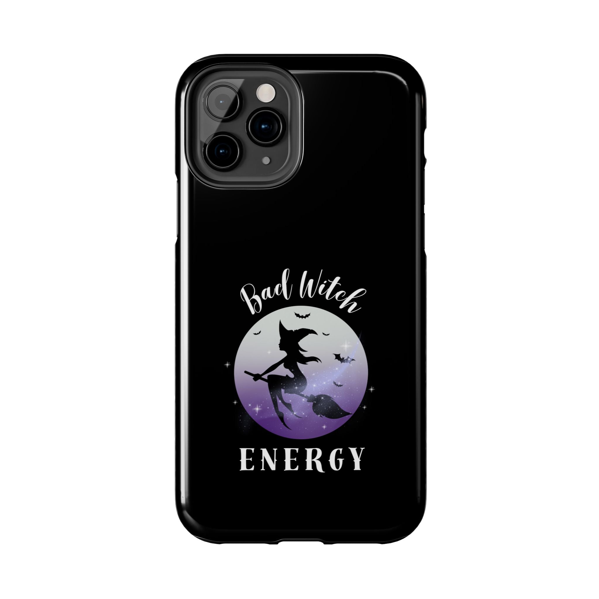 Bad Witch Energy Phone Case | Trendy Protective Case for Spooky Season Lovers