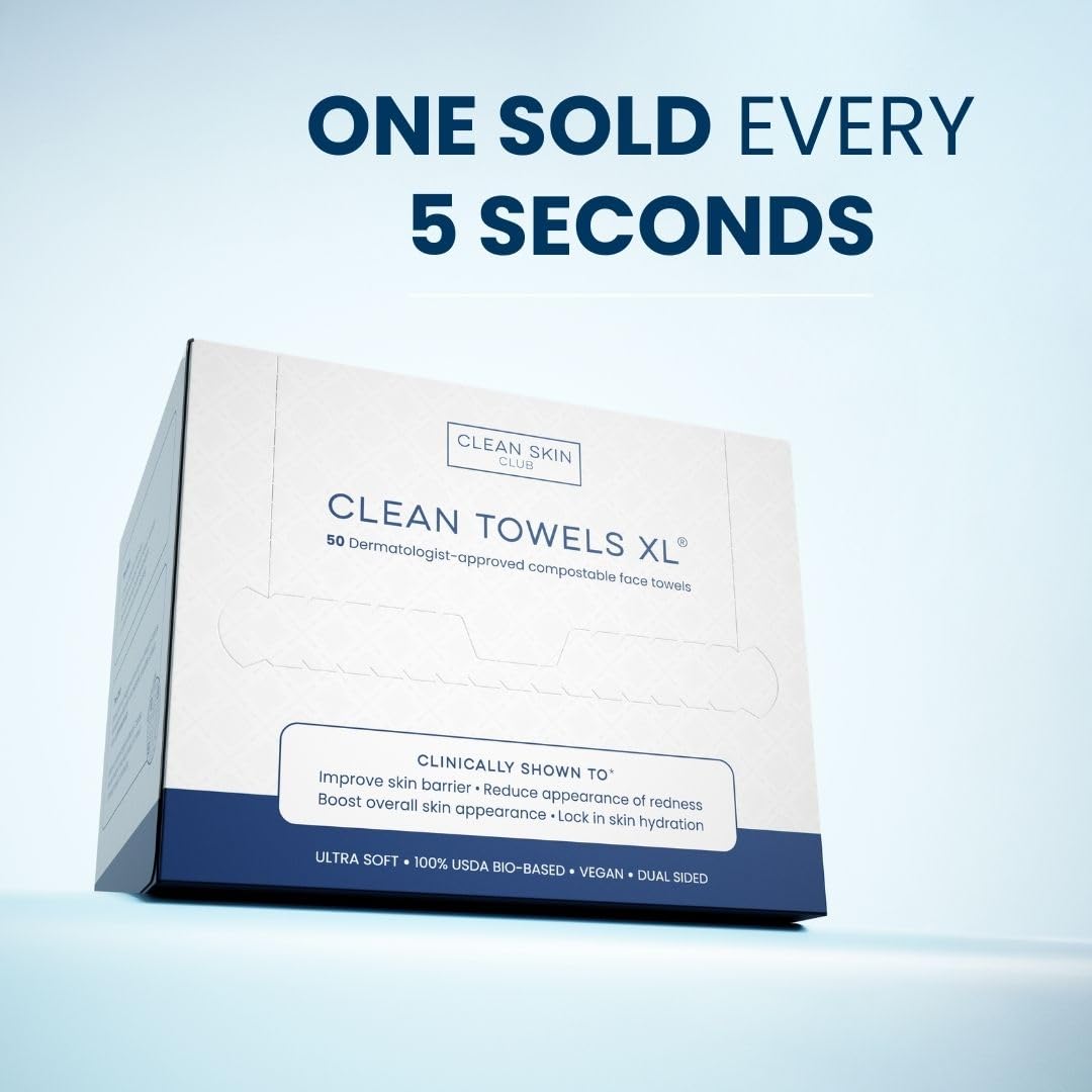 Clean Towels XL™ - 50 Ct Ultra Soft Wipes