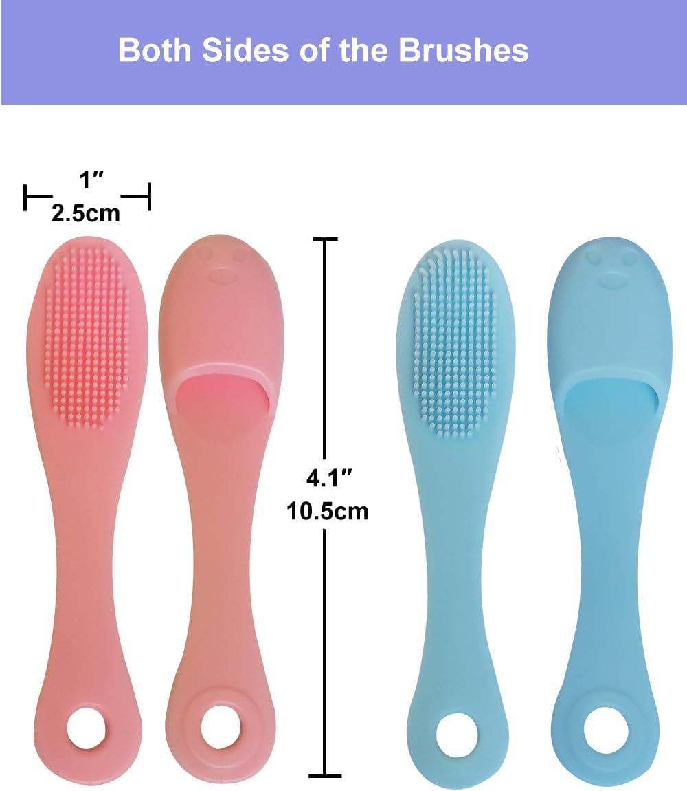 9-In-1 Face Scrubber Face Cleaning Brushes Super