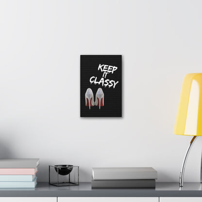 Keep It Classy High Heels Home Decor Wall Art