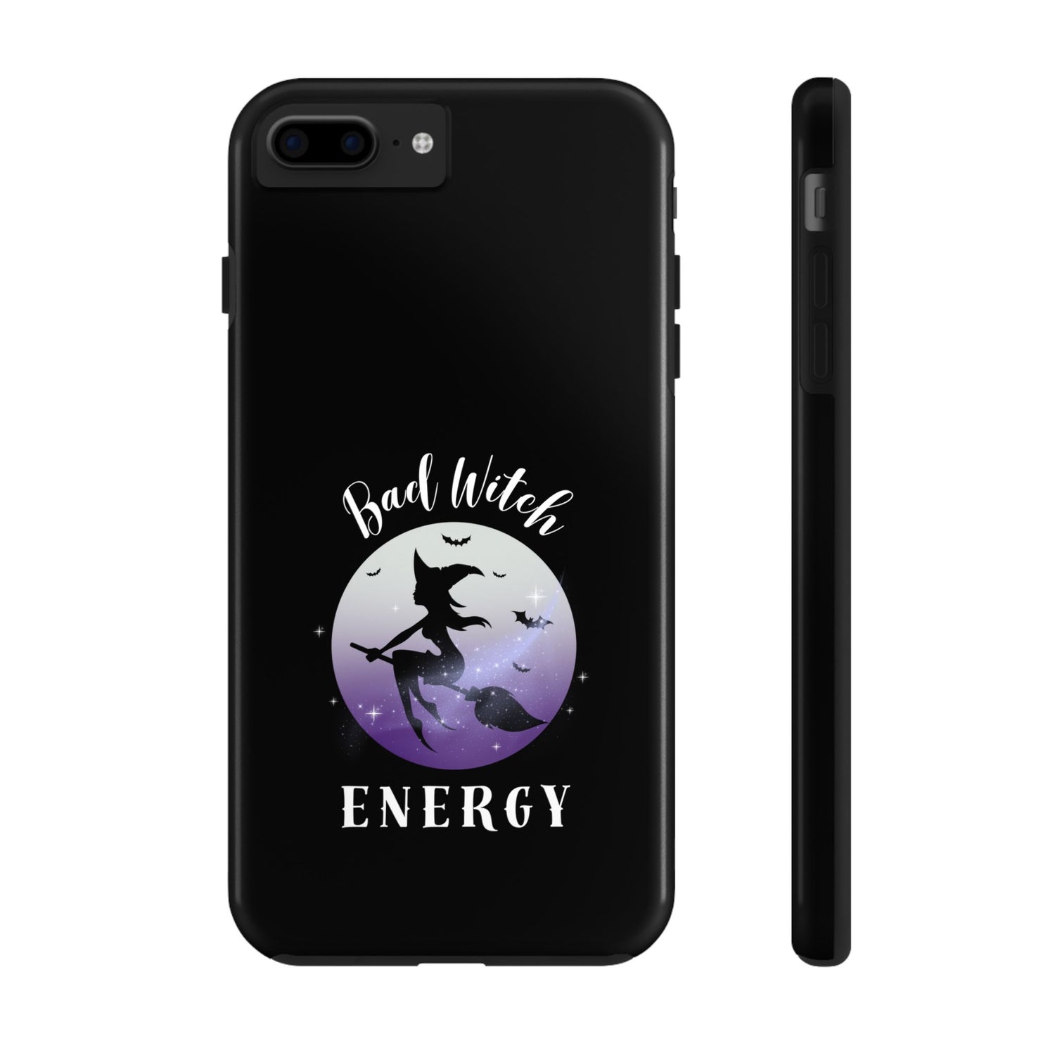 Bad Witch Energy Phone Case | Trendy Protective Case for Spooky Season Lovers