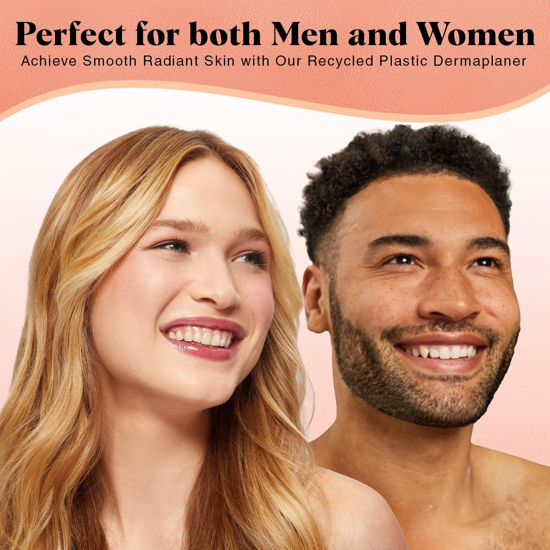 Dermaplaning Tool 12Pc – Facial Hair Razors for Women &amp; Men