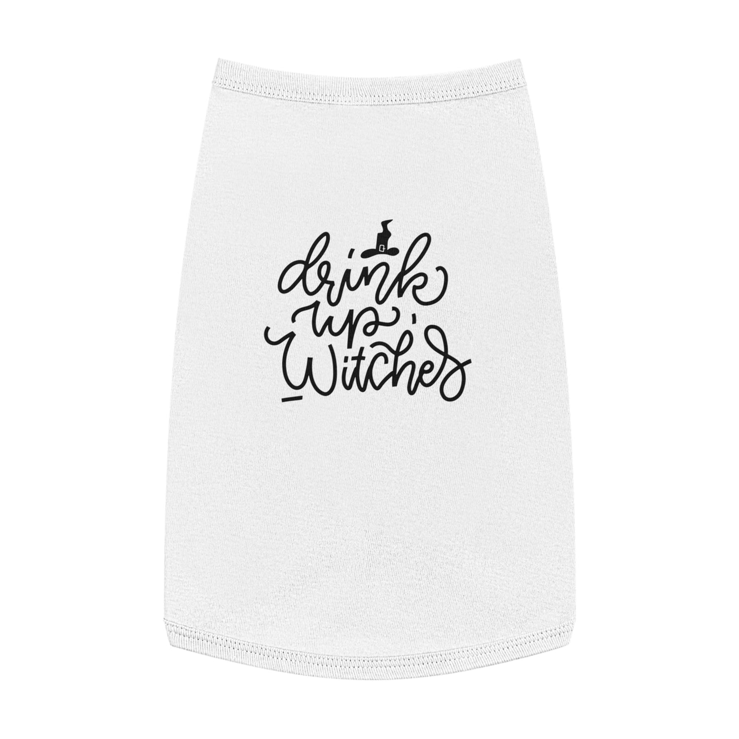 Drink up witches! Halloween Pet Tank Top