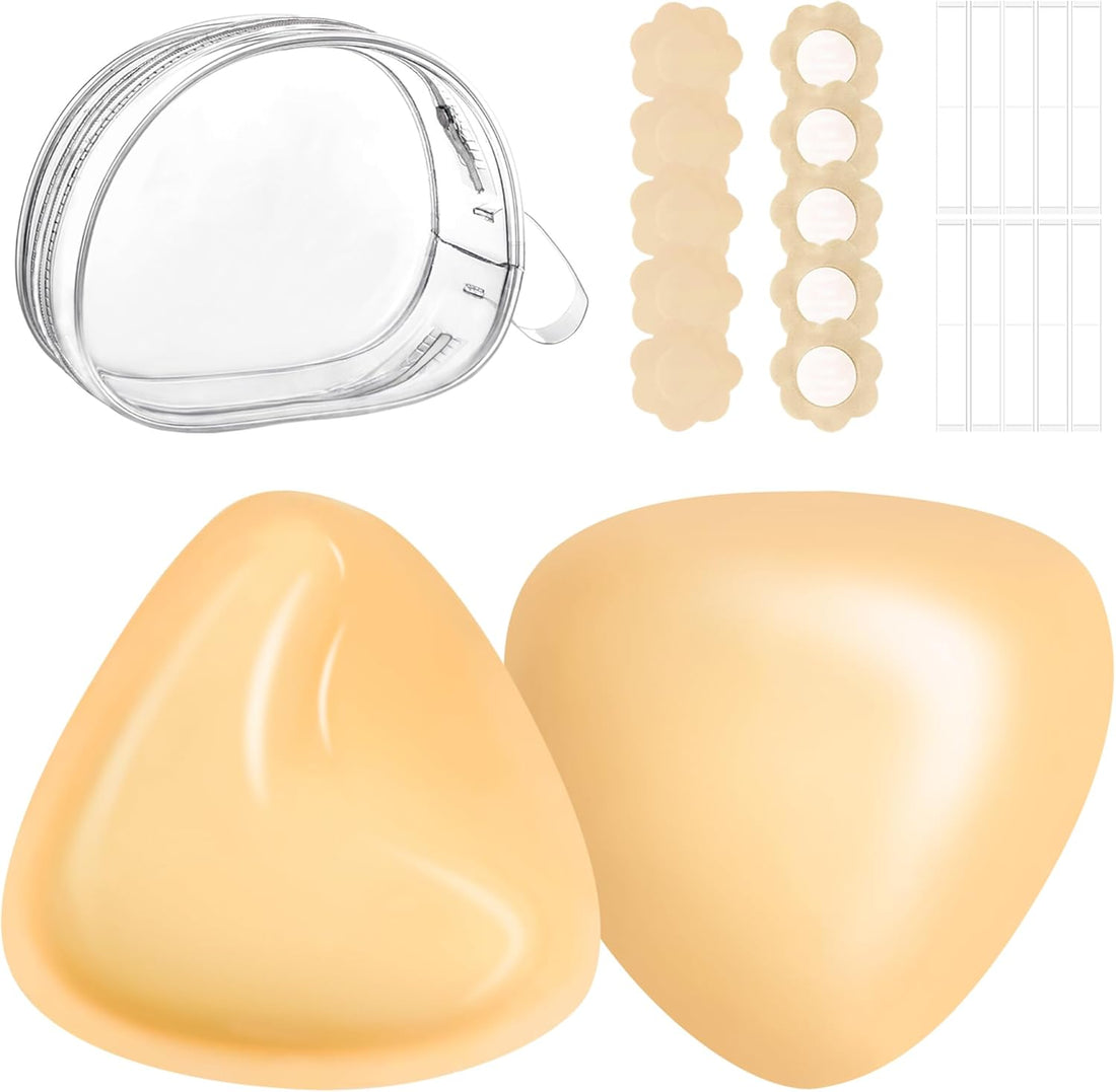 Newest Ultra Boost Double-Sided Adhesive Pads – Sticky Bikini Padding Inserts