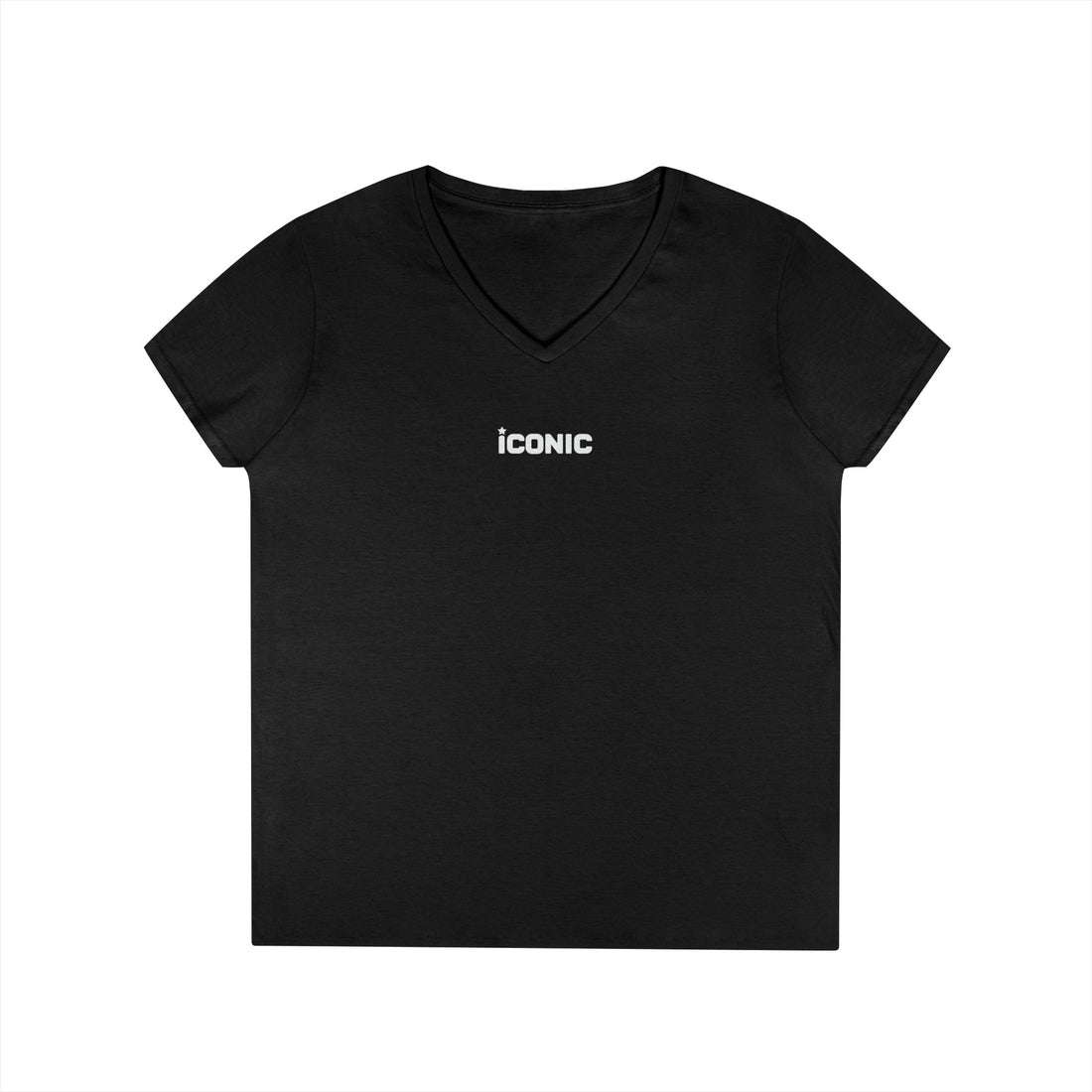 Iconic Ladies V-Neck T-Shirt