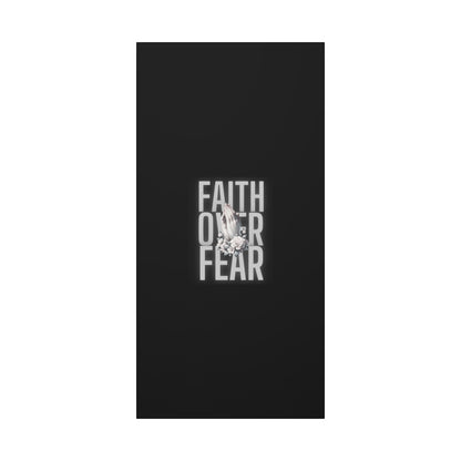 Faith over Fear Matte Canvas 1.25 in