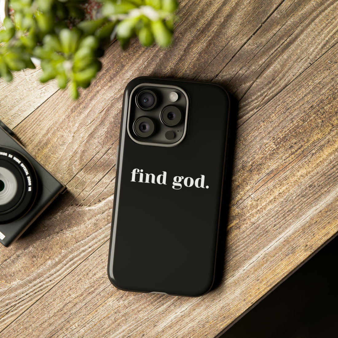 Find God. Tough Cases
