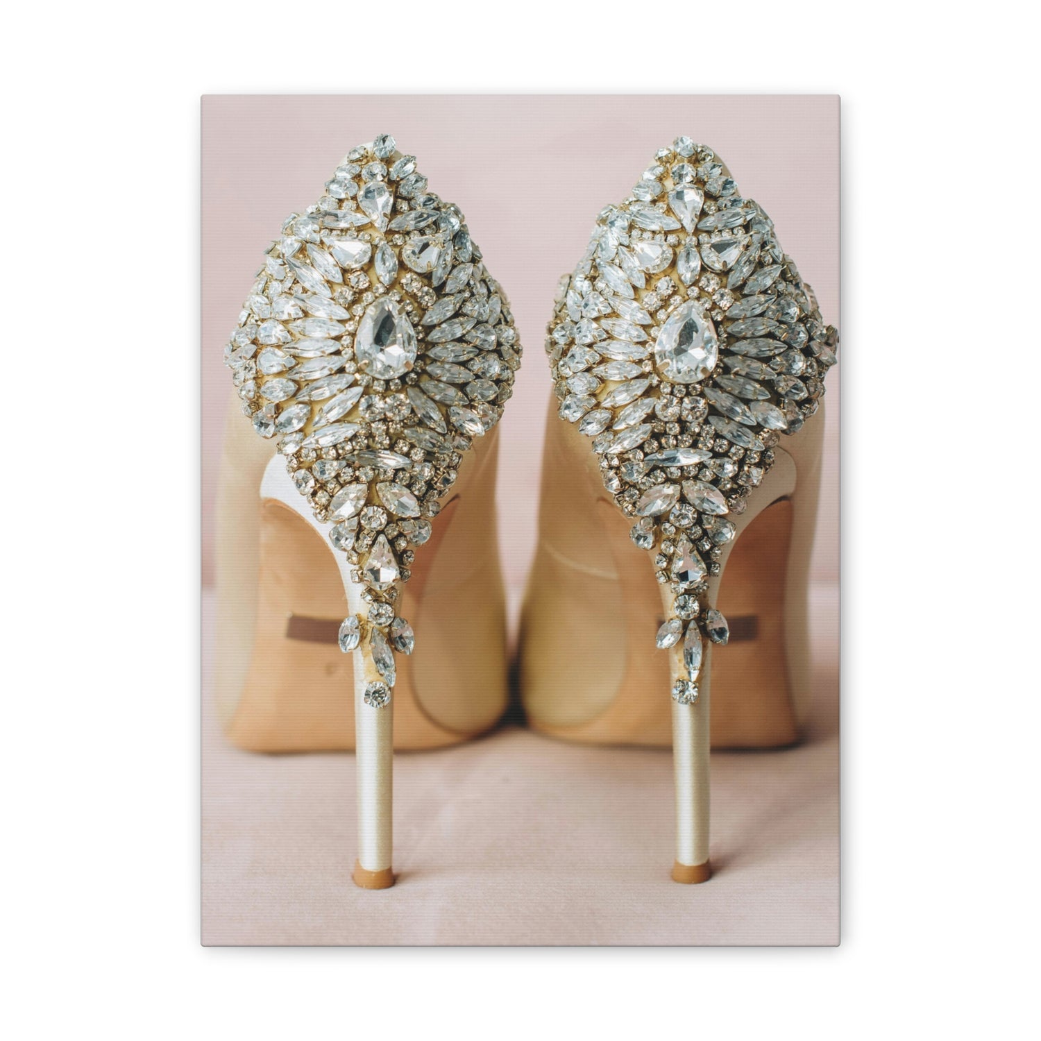 Elegant High Heel Canvas Art