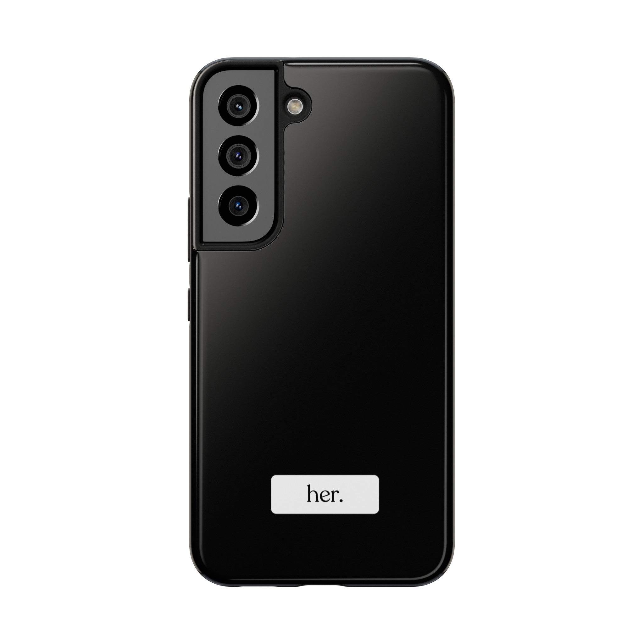 “her” Tough Phone Cases