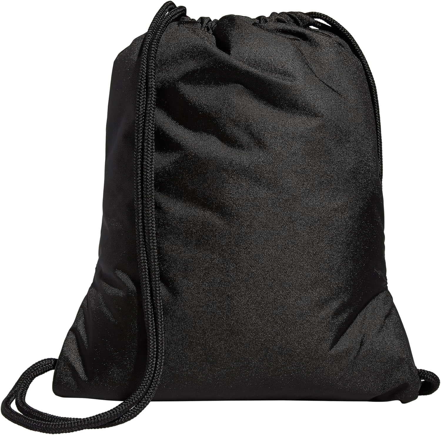 Alliance Drawstring Sackpack – Lightweight Small Gym Bag for Women &amp; Men (Black)